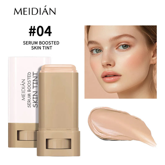 Concealer Foundation Stick Is Moisturizing Delicate And Evens Skin Tone Waterproof Long Lasting And Light Makeup Effect