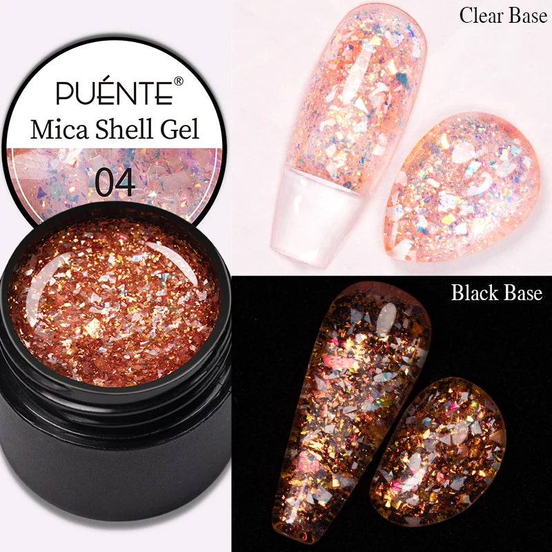 PUENTE 7.5ML Vibrant Blue Cat Eye Gel Nail Polish High Glossy Long-Lasting Soak Off UV Semi-Permanent Nail Art Varnish Manicure