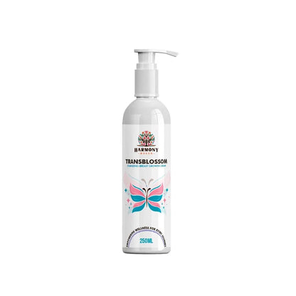 TransBlossom Feminine Boobs Enlargement Cream MTF Enhance Feminization TS Bust Larger Softer Smooth Elastic Skin 100ml/250ml