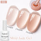 PUENTE Pearl Color Builder Nail Gel Polish Hema Free Shell Thread Glitter Nail Extension Semi-Permanent Construction Gel Varnish