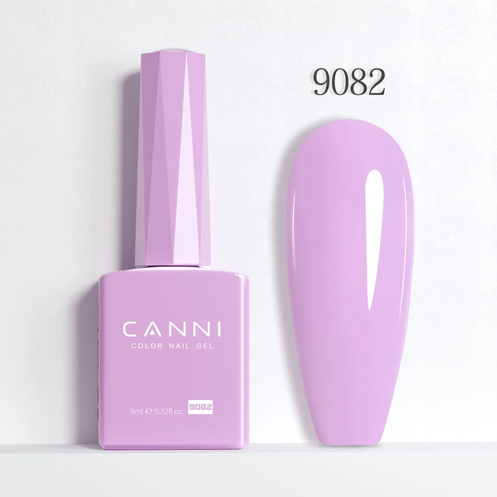 CANNI Gel Nail Polish Glitter Diamond Sparkle Color Collection Gorgeous Color HEMA FREE Soak Off UV LED Semi Permanent AurorGel
