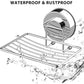 Stainless Steel Suction Cup Soap Tray with Drainage Holes for Shower Bathroom Kitchen Sink Sponge Holder Rustproof Accessory