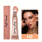 6 Colors Matte Blushers Natural Redness Highlighting Highlighter Brightening Fine Shimmer Liquid Blush Stick