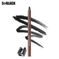 Eyeliner Pen, Waterproof And Sweatproof, Long Lasting Smudge ProofHard Refill Eyebrow Pencil