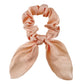 Fashion Floral Leopard Print Scrunchie Bowknot Hair Rope Women Girls Ponytail Holder Hair Ties Elastic Bands Hair Accessories
