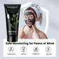 YUITIKUE Bamboo Charcoal Black Mask 60g - Tearing Type Deep Cleanse, Blackhead Removal for Clear Skin