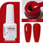 Clou Beaute 8ml Gel Polish Colorful Glitter UV Nail Gel Vernis Semi Permanent Glass Bottle Blue Green White Soak Off Gel Nail