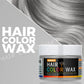 GOIPLE Fashion One-Time Hair Color Wax Styling Temporary Dye Cream Gel Diy Mud Pomade For Beards Eyebrow Easy To Wash