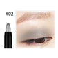 Waterproof Pearlescent Eyeshadow Pencil Stick 16 Colors Lasting Glitter Shimmer Eye Shadow Pen Eyeliner Stick Eyes Makeup Tools