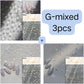 1piece 5D glass fragment nail sticker high quality stained glass window grille design glitter art decoration design nail sticker