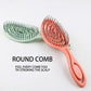 Hair Massage Comb Bristle Nylon Hairbrush Curly Detangle Hair Brush for Salon Hairdressing Tools