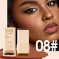 Eraser Concealer Double-Head Foundation Stick, Nine-color Waterproof Non-Gluggy Solid Foundation Cream
