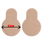 Self-adhesive Nipple Cover Chest Patch Non-woven Thin Invisible Bra Disposable Sticky Lift Breast Petals Round Flower Pads