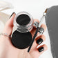 Black Eyeliner Cream Waterproof Beauty Cosmetics Long Lasting Eyeliner Gel Eyeshadow Makeup Tools with Brush Set Matte Eye Liner