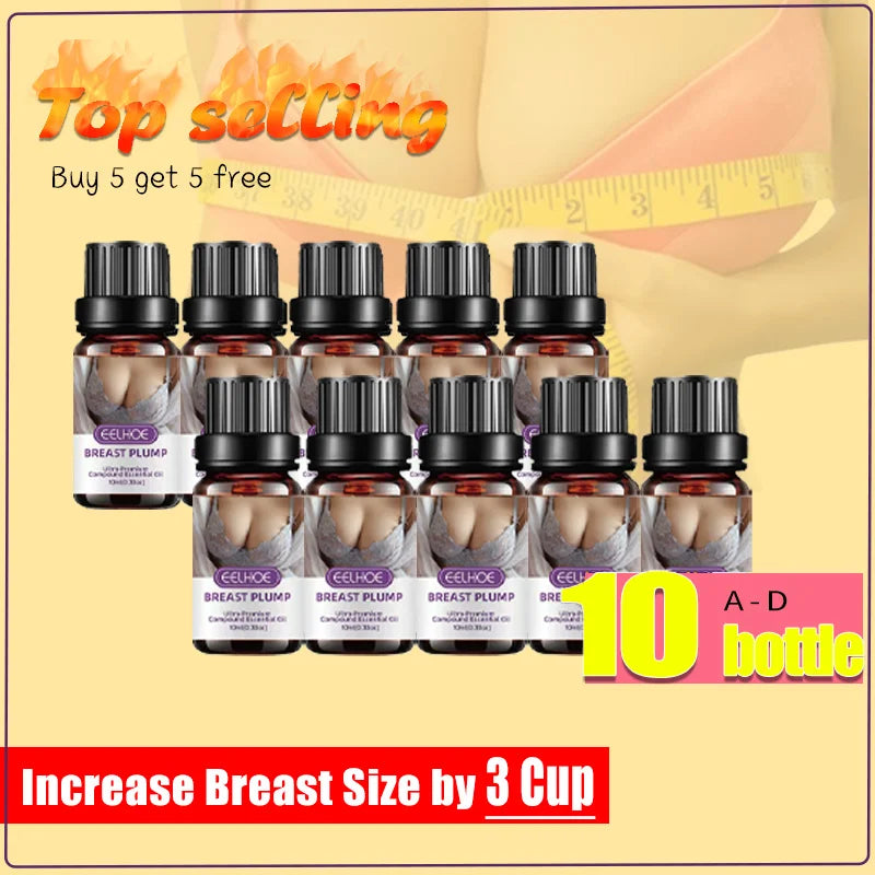Fast Breast Growth Enlargement Cream Chest Lift Firm Enhancer Care Oil Butt Breast Plump Growth Massage Boobs Bigger Body Care