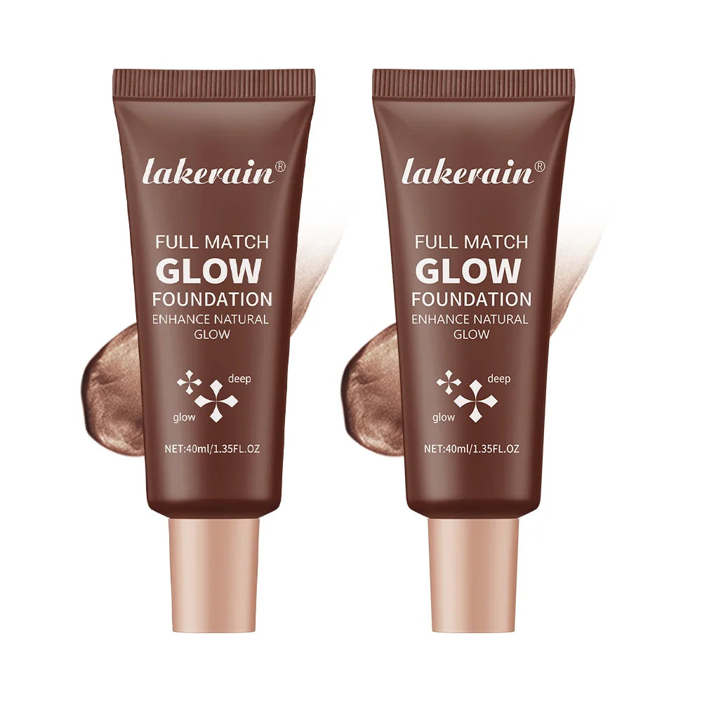 Glowing Foundation Natural Glow Enhancer Moisturizing Lightweight Base Multi-purpose Highlighter Liquid Foundation Cosmetics