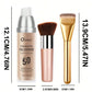 Color Changing Liquid Foundation,Waterproof Concealer,Full Coverage Moisturizing Oil-Control Whitening Cosmetics Lasting Makeup