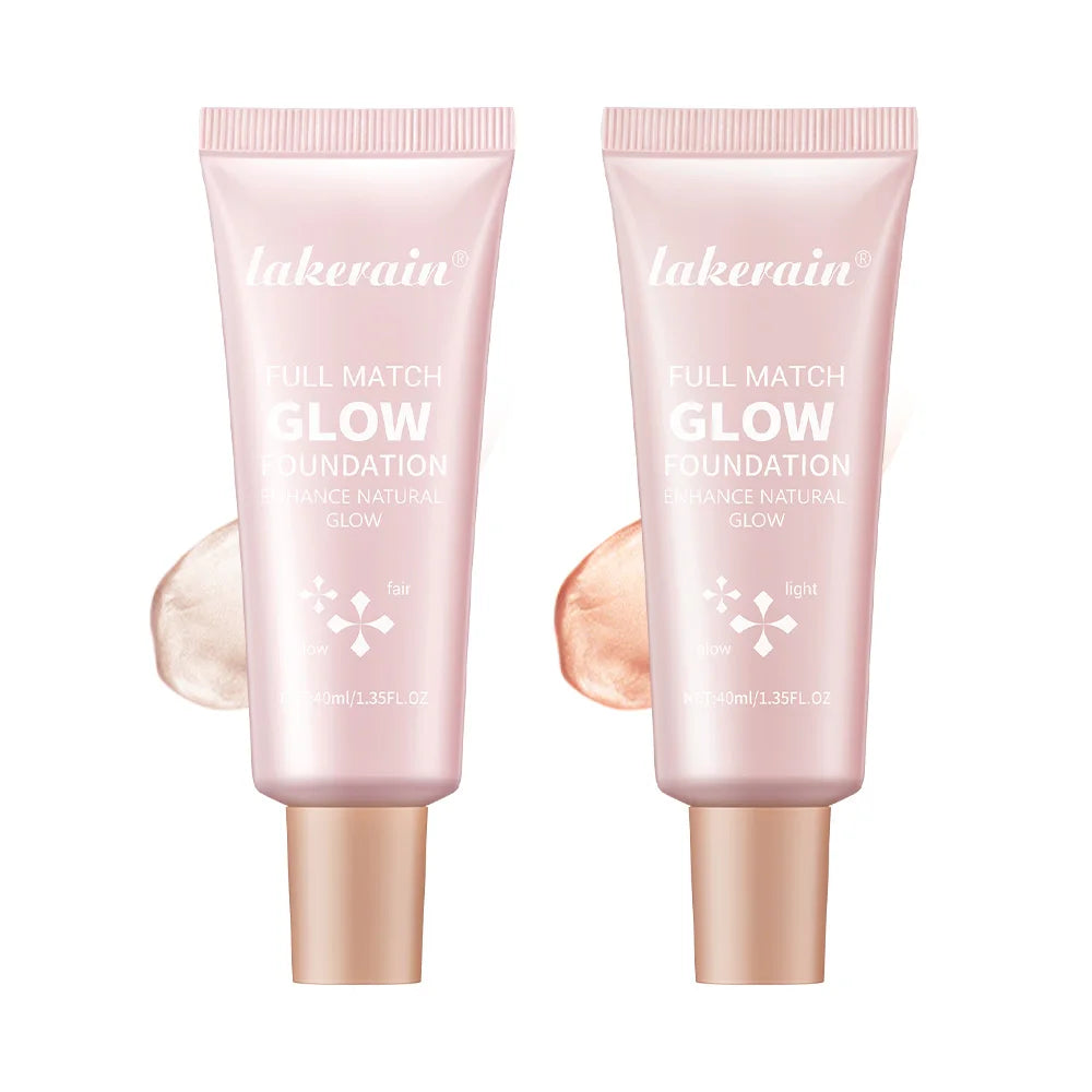 Glowing Foundation Natural Glow Enhancer Moisturizing Lightweight Base Multi-purpose Highlighter Liquid Foundation Cosmetics
