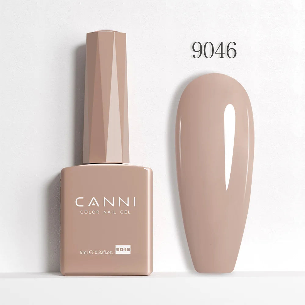 CANNI Gel Nail Polish Glitter Diamond Sparkle Color Collection Gorgeous Color HEMA FREE Soak Off UV LED Semi Permanent AurorGel