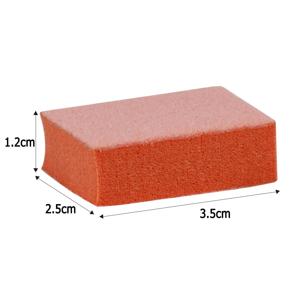 7500Pcs/Carton Mini Nail Buffer Block Sponge File Nail Polisher Manicure Set