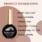 RG 15ml TPO&Hema Free 5Color Nude Jade Fat Gel Nail Polish Translucent UV Gel Polish Long Lasting Professional Nail Art Autumn