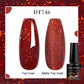 MEET ACROSS 160 Colors 7.3ml Gel Nail Polish Vernis Glitter Sparkly Semi Permanent Soak Off LED UV Gel Varnish Nail Art Manicure