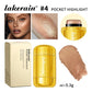 Makeup Highlight Bronzer Stick Shimmer Champagne Brown Shine Highlighter Cream Face Body Brighten Glitter Natural Contour Blush