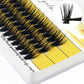 40/30/20D Cluster Eyelash Extension 1Box/60 Bundle Natural Thick Mink Lashes Russian Individual Eyelash bunches Wholesale Cilia