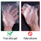 Reusable Soft Silicon Transparent Chest Sticker Anti Wrinkle Chest Pad Triangle Invisible Chest Patch Lady Cleavage Skin Care