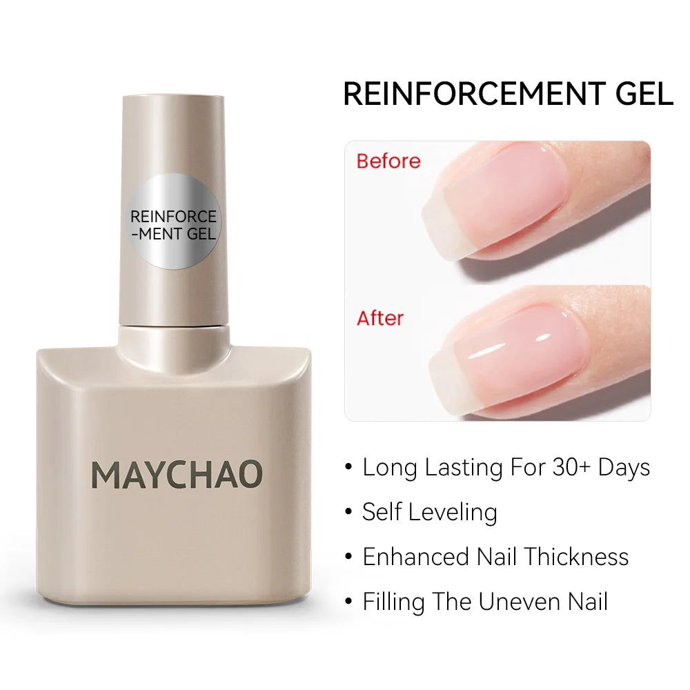 MAYCHAO 10ml Cat Magnetic Gel Nail Polish Cat Eye Glitter Effect Semi Permanent Soak Off UV Gel Varnish Manicure For Nail Art