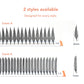 DIYDAY Narrow Anime Spire Lashes Premade Fans for Eyelash Extension Comic Spike False Mink Lashes Daily Natural Makeup Tool