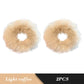 1PC Fluffy Warm Autumn Winter Elastic Hair Band Scrunchies Large Intestine Hair Ring For Women Girls Plush Hair Rope Hairwear
