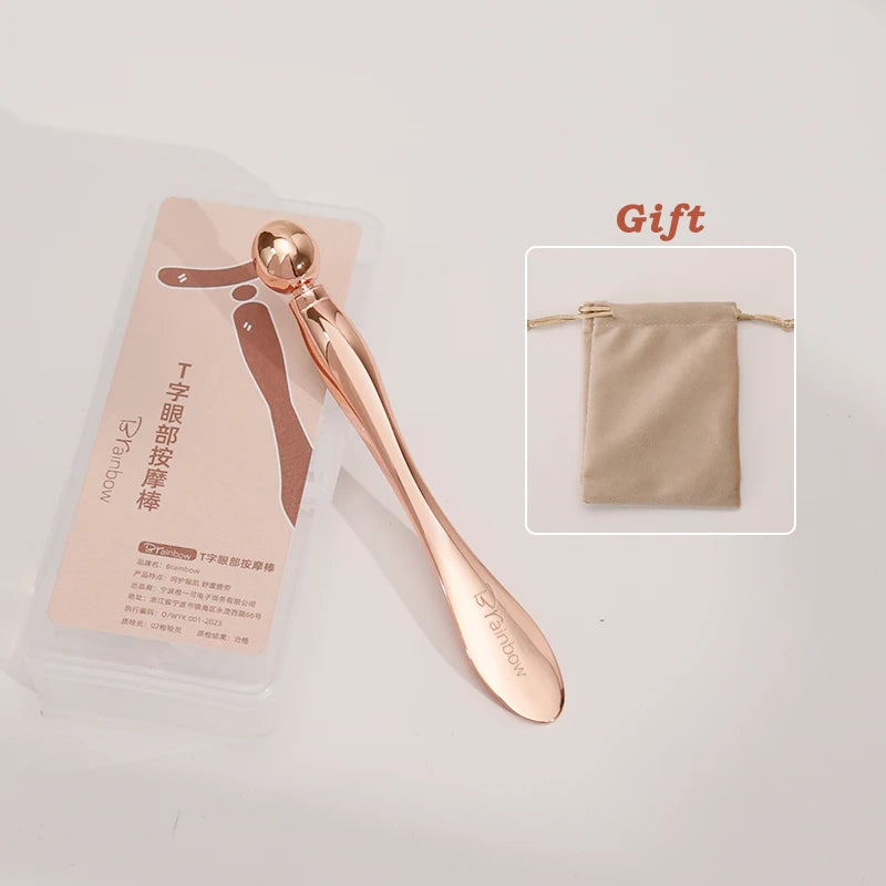 Brainbow Eyes Roller  Cream Massage Stick Lifting Face Firming Tools