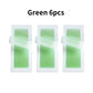 Professional Warning Tapes For Summer Hair Removal, Double Face Cold Warning Paper For Legs, Body, Face,6 Sticks, 10/20 Sticks