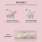 Flower Knows Liquid Eyeshadow Swan Ballet Glitter Quick-Dry Long-Lasting Waterproof Shimmer for Eyes Makeup 4g