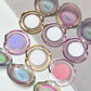 RMT High Gloss Chameleon Highlight Matte Purple Fine Powder Cream Blusher Shiny Face Brightening Integrated Plate ROMATIC Makeup