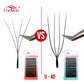FADVAN U Shape 3D/4D/5D/YY Eyelashes Extension Light Soft Waterproof Fake Lashes Premade Volume Natural Wispy False Lash