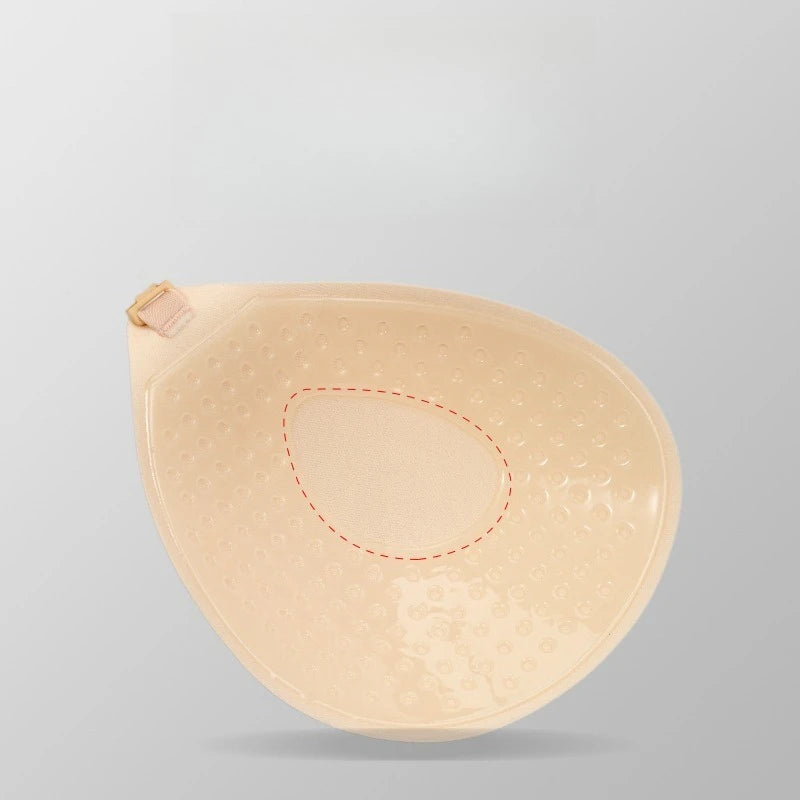 Invisible Breathable Thickened Strapless Chest Stickers Lift Up Nude Bra Self Adhesive Silicone Pads Sexy Breast Nipple Covers