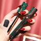 Curling Mascara Waterproof Anti-perspirant Non-smudge Long-lasting Curling Thick Make Up Natural Fiber Mascara Cosmetics Gifts