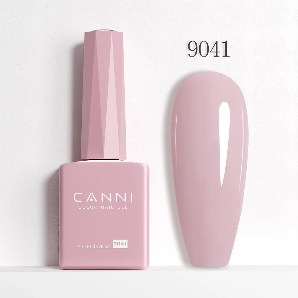 CANNI Gel Nail Polish Glitter Diamond Sparkle Color Collection Gorgeous Color HEMA FREE Soak Off UV LED Semi Permanent AurorGel