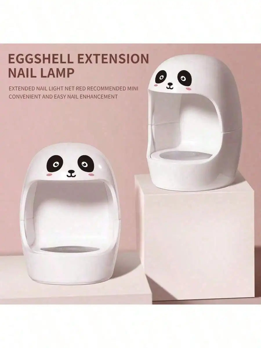 1pc 3Lamp USB Nail Dryer Pink Egg Design MINI UV LED Lamp Nail Art Manicure Tools 45S 60S Gel Polish Fast Drying Curing Light