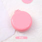 Mini Hair Comb With Mirror Foldable Comb Travel Portable Massage Women Girl Hair Brush Macaron Airbag Comb Styling Tools Gift