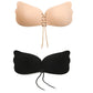 1/2pairs Silicon Adjustable Nipple Bra Tape Invisible Lift Push Up Bra Breathable Adhesive Reusable Breast Pad Bra