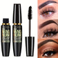 5D Black Waterproof Mascara Lengthens Eyelashes Extension Thick Silk Fiber Mascara Female Makeup Eye Cosmetics Tools for Gifts