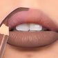 Dark Brown Waterproof Lip Liner Matte Long Lasting Makeup Pens 28 Colors Non-stick Cup Lipstick Pencil Women Party Lip Cosmetic