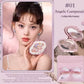 Flower Knows Makeup Bunny Garden Eyeshadows Collection 6-Color Long Lasting Makeup Natural Nudes Waterproof Eye Shadows Palette