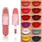 Lipstick Lip Gloss 2-in-1 Matte Lip Color Velvet Lip Glaze Waterproof Long Lasting Non-marking Natural Lip Tint Blam Cosmetic
