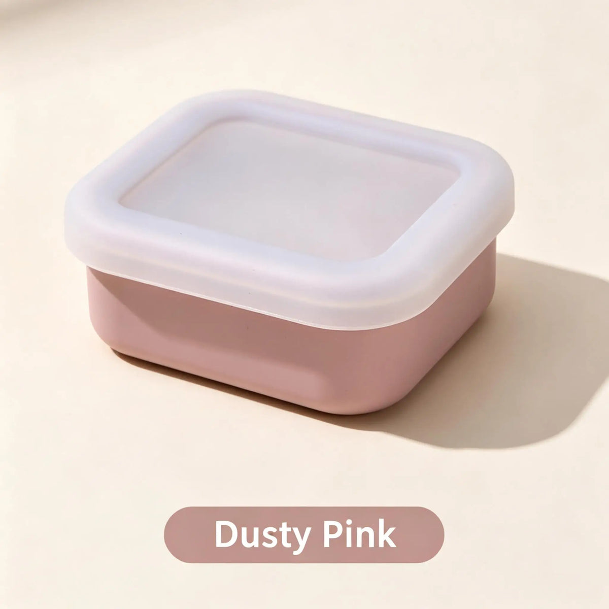 Portable Travel Silicone Soap Box, Waterproof Sealed Mini Bar Soap Holder for Outdoor, Kids & Daily Use