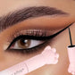 Pink Cat Paw Black Liquid Eyeliner Pen Fast Drying Long-lasting Smudge Proof Makeup Holding Premium Eye Liner Pen Eye Cosmetics