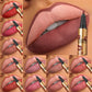 12 Colors Smooth Lip Liner Waterproof Long-lasting Lip Gloss Matte Velvet Non-stick Cup Moisturising Lipstick Makeup Cosmetics